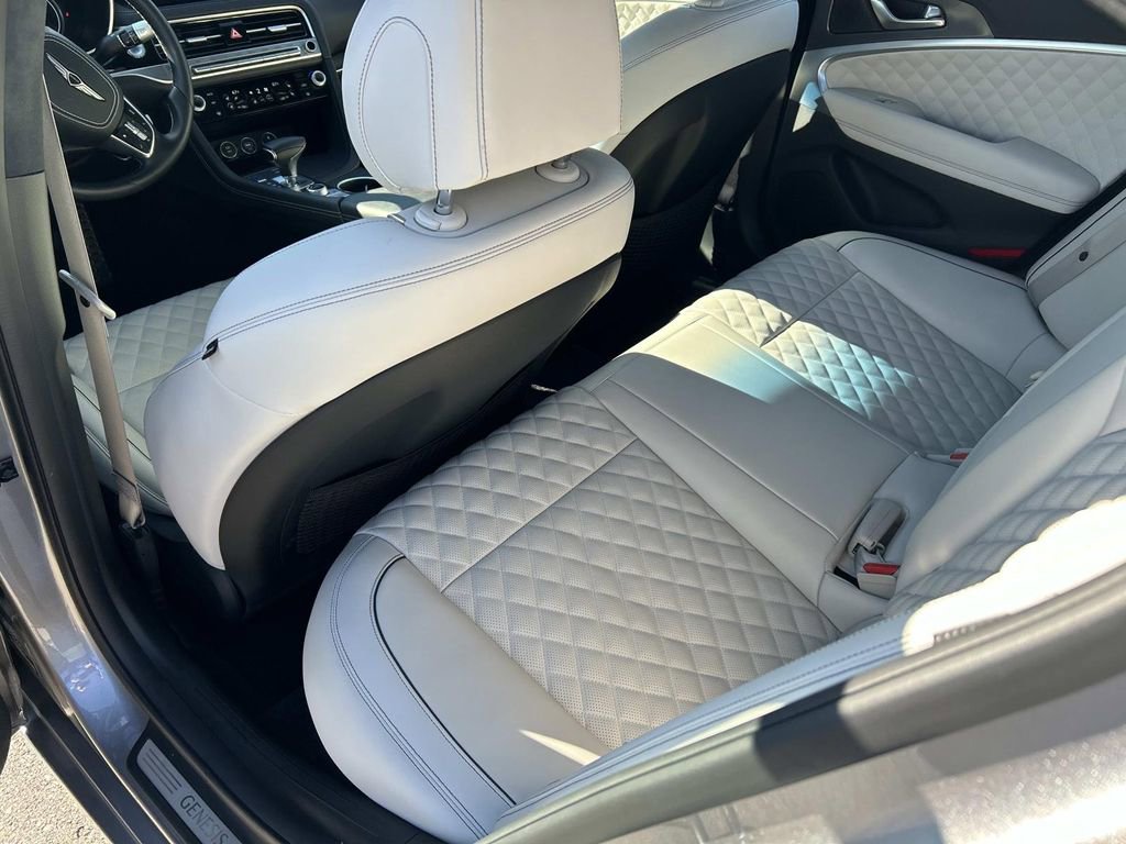 Used 2025 Genesis G70 3.3T Advanced w/ Sport Prestige Package image 20