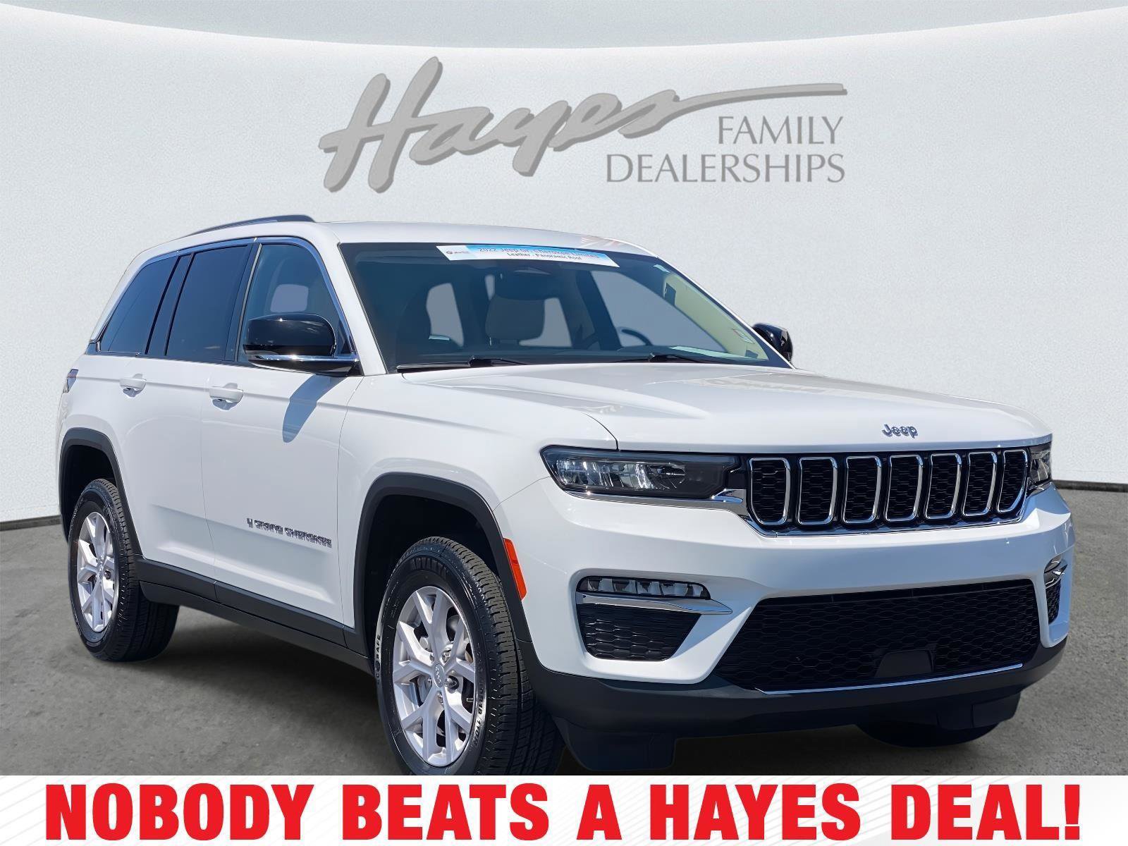 Certified 2022 Jeep Grand Cherokee Limited