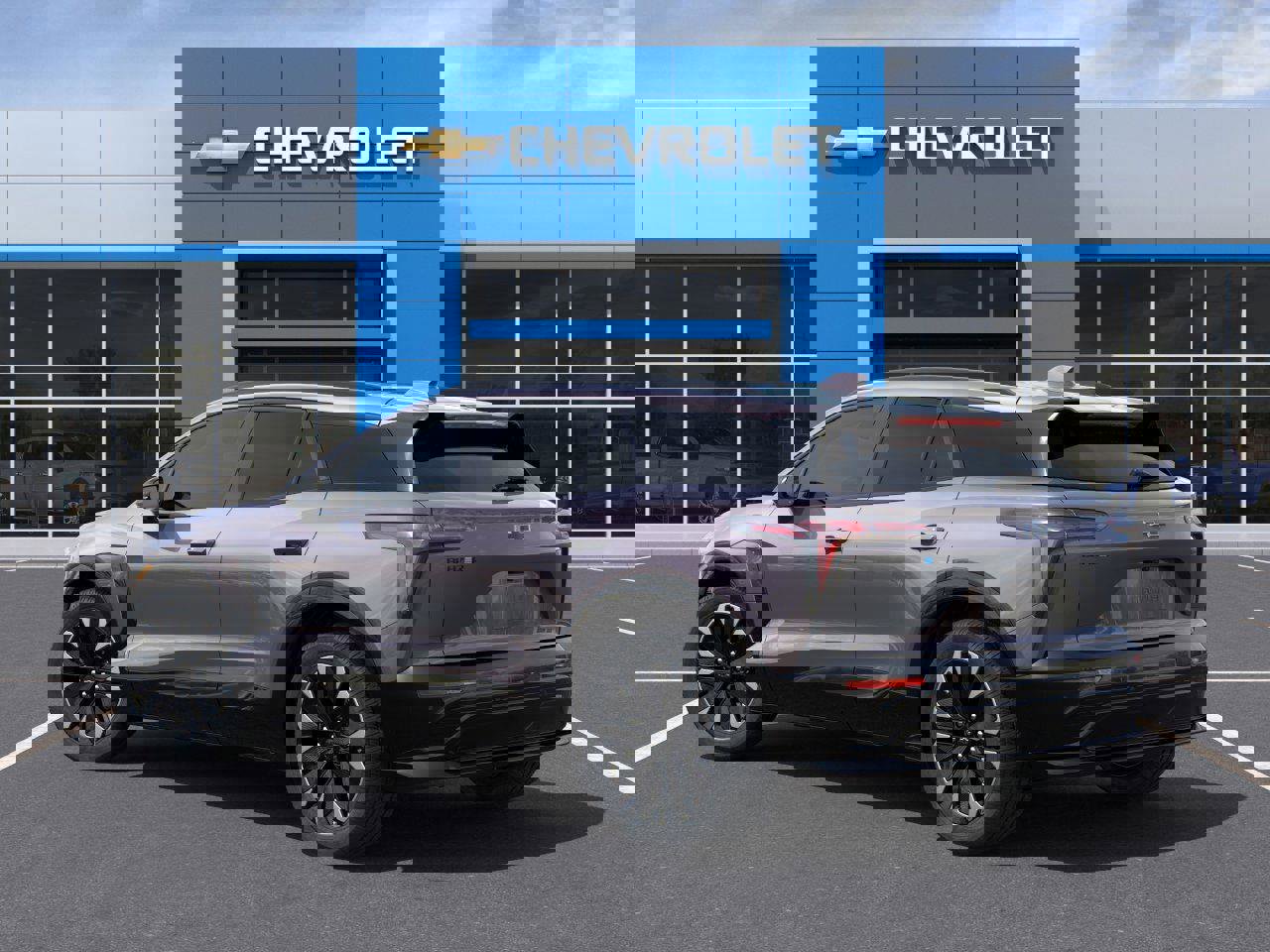 New 2025 Chevrolet Blazer EV RS image 3