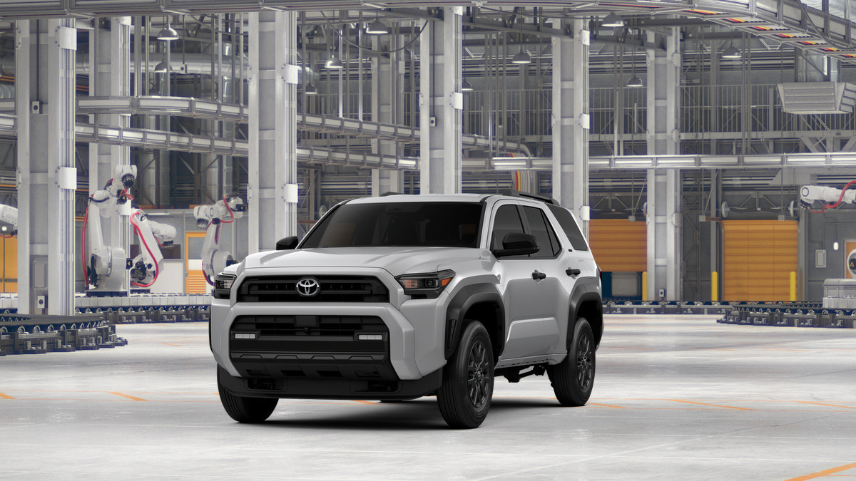 New 2026 Toyota 4Runner SR5 AWD/4WD image 18