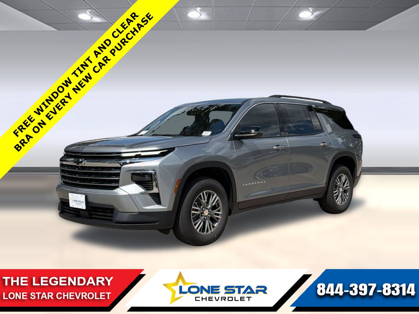 New 2026 Chevrolet Traverse LT FWD image 1