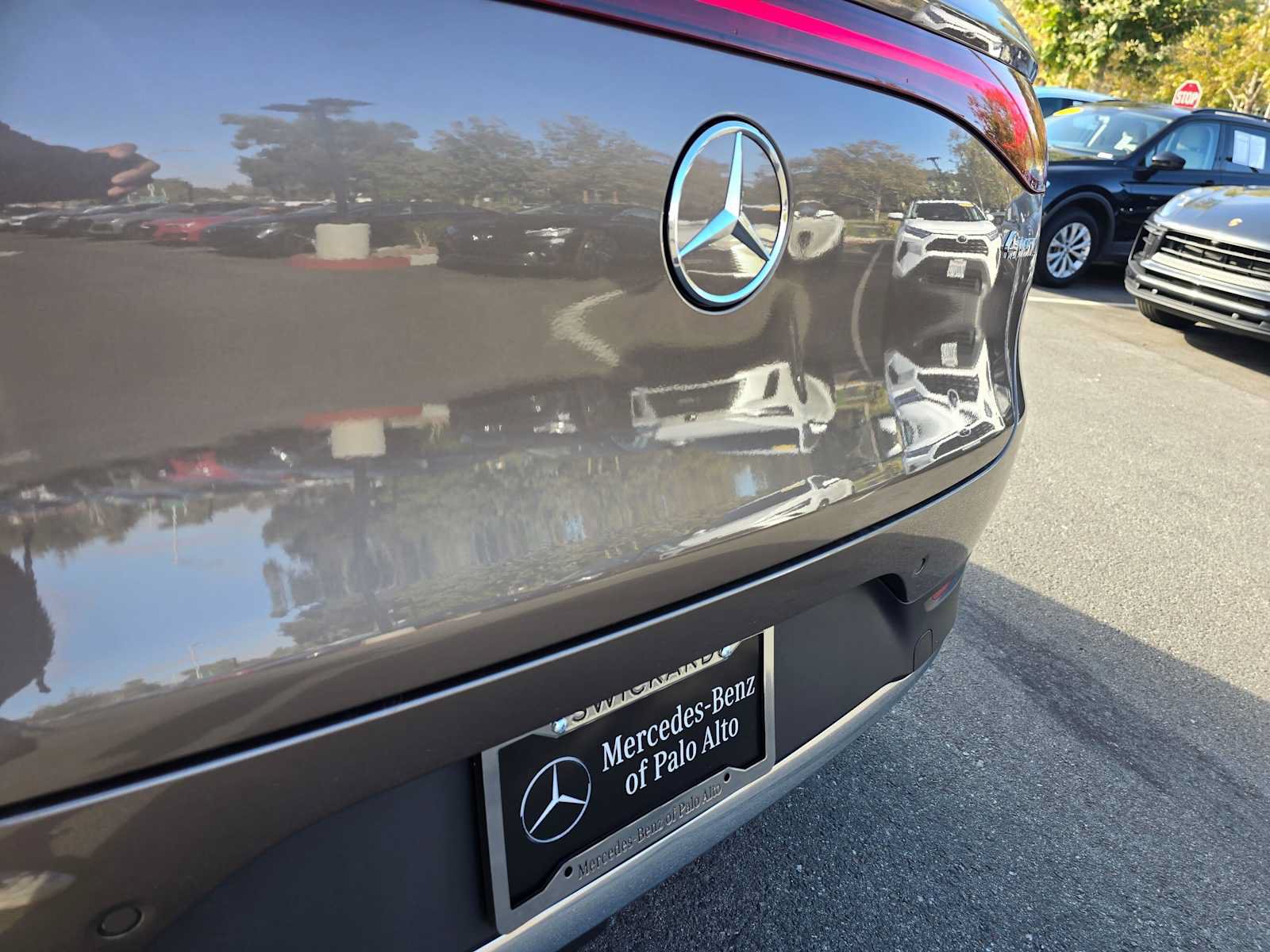 New 2027 Mercedes-Benz EQE 320 4MATIC SUV image 13