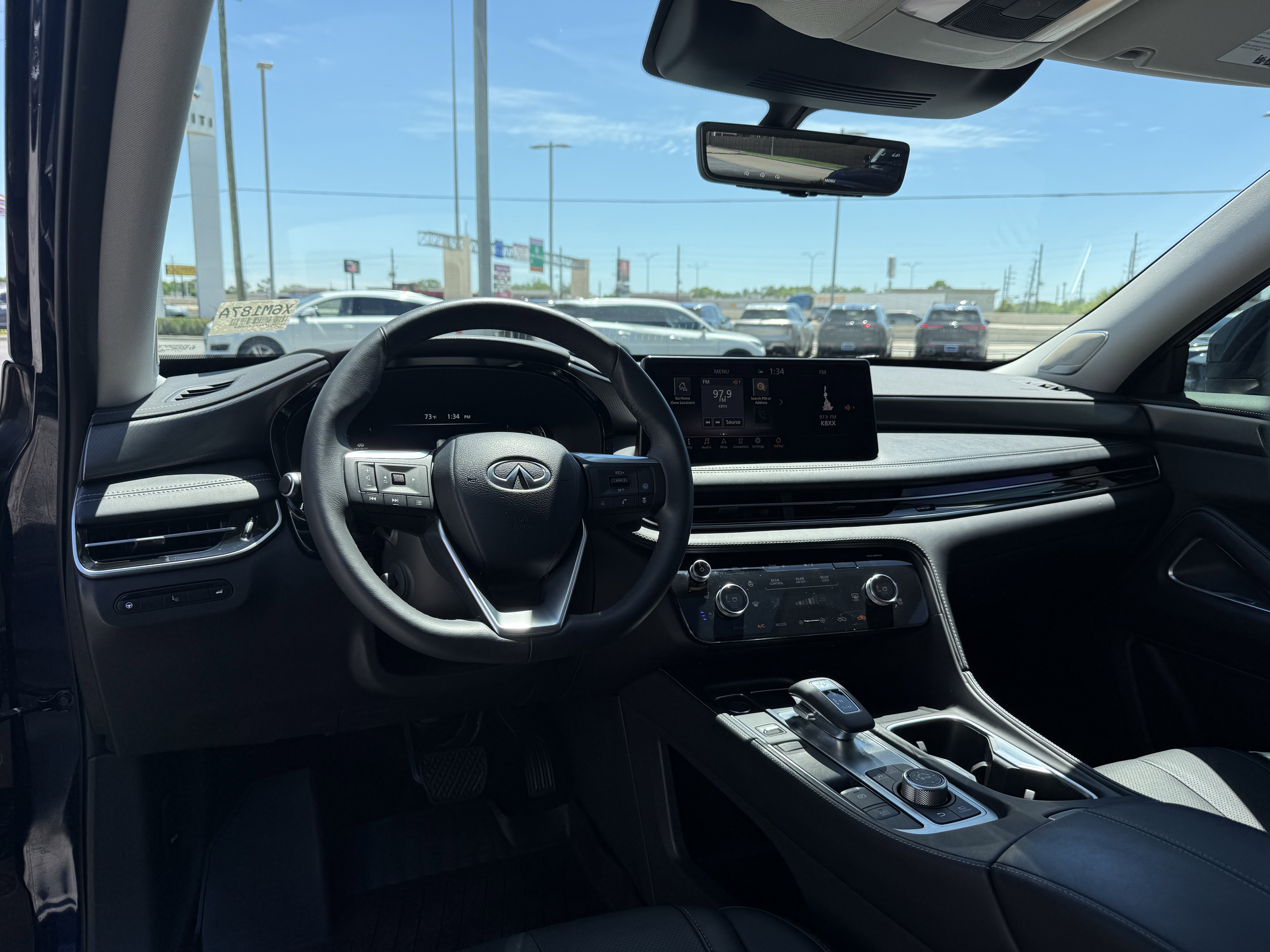 Certified 2023 INFINITI QX60 Luxe w/ Vision Package image 18