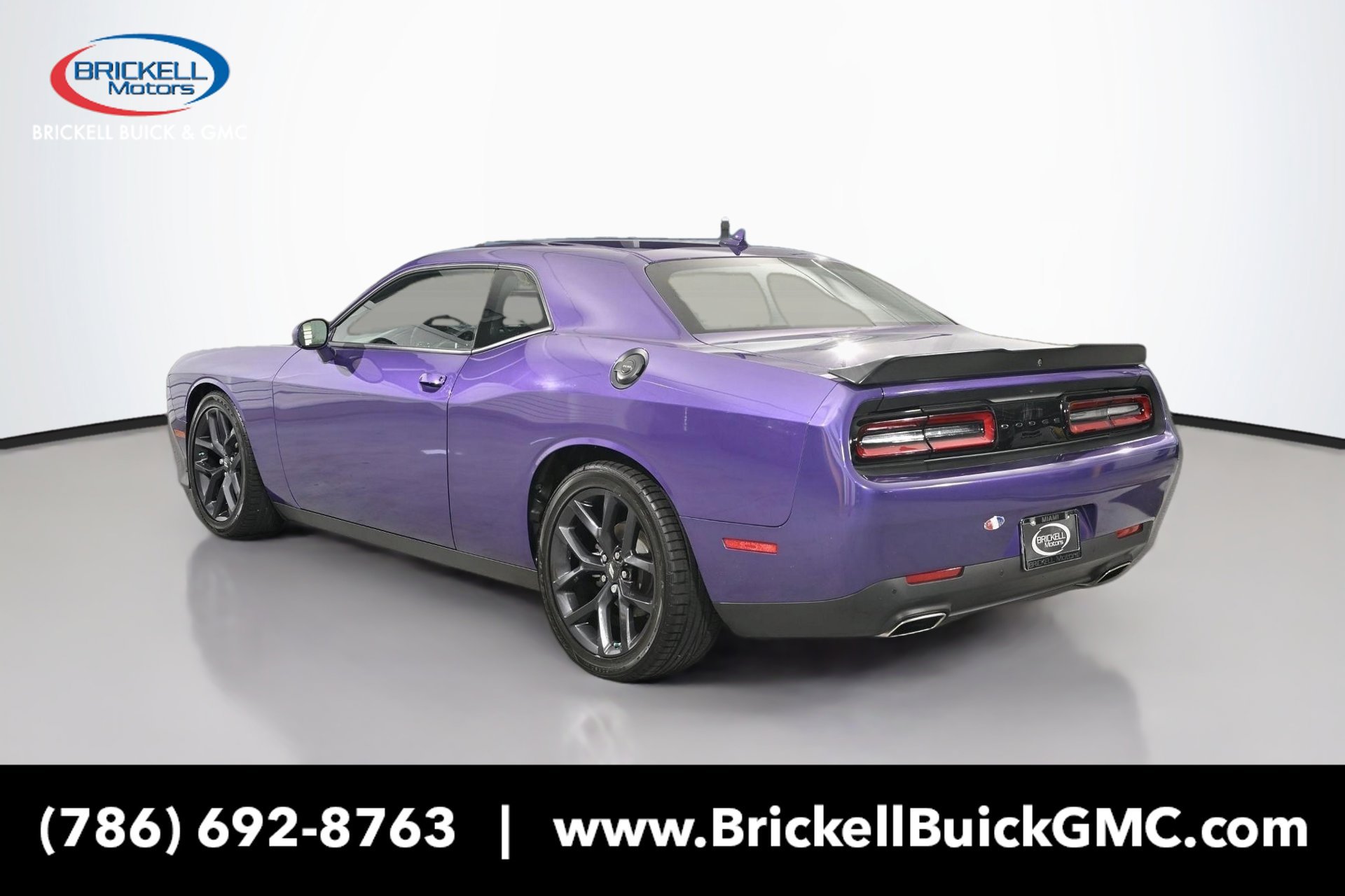 Used 2023 Dodge Challenger GT w/ Plus Package RWD image 3