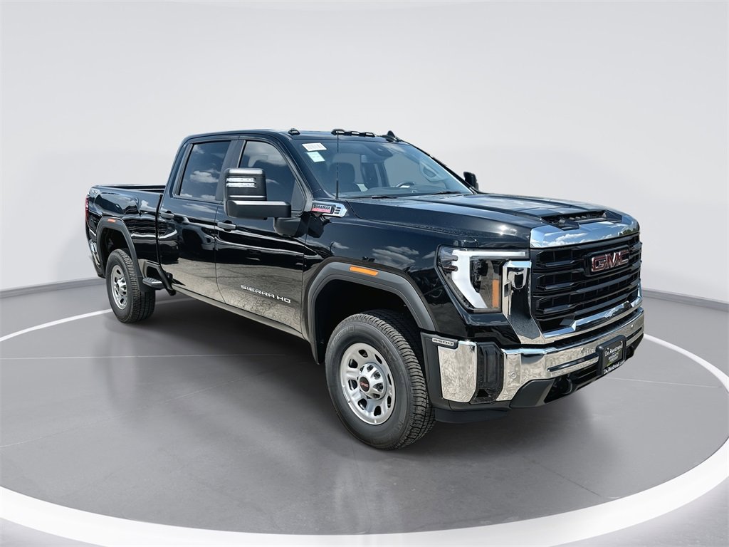 New 2025 GMC Sierra 2500 Pro w/ 1SA Pro Safety Plus Package