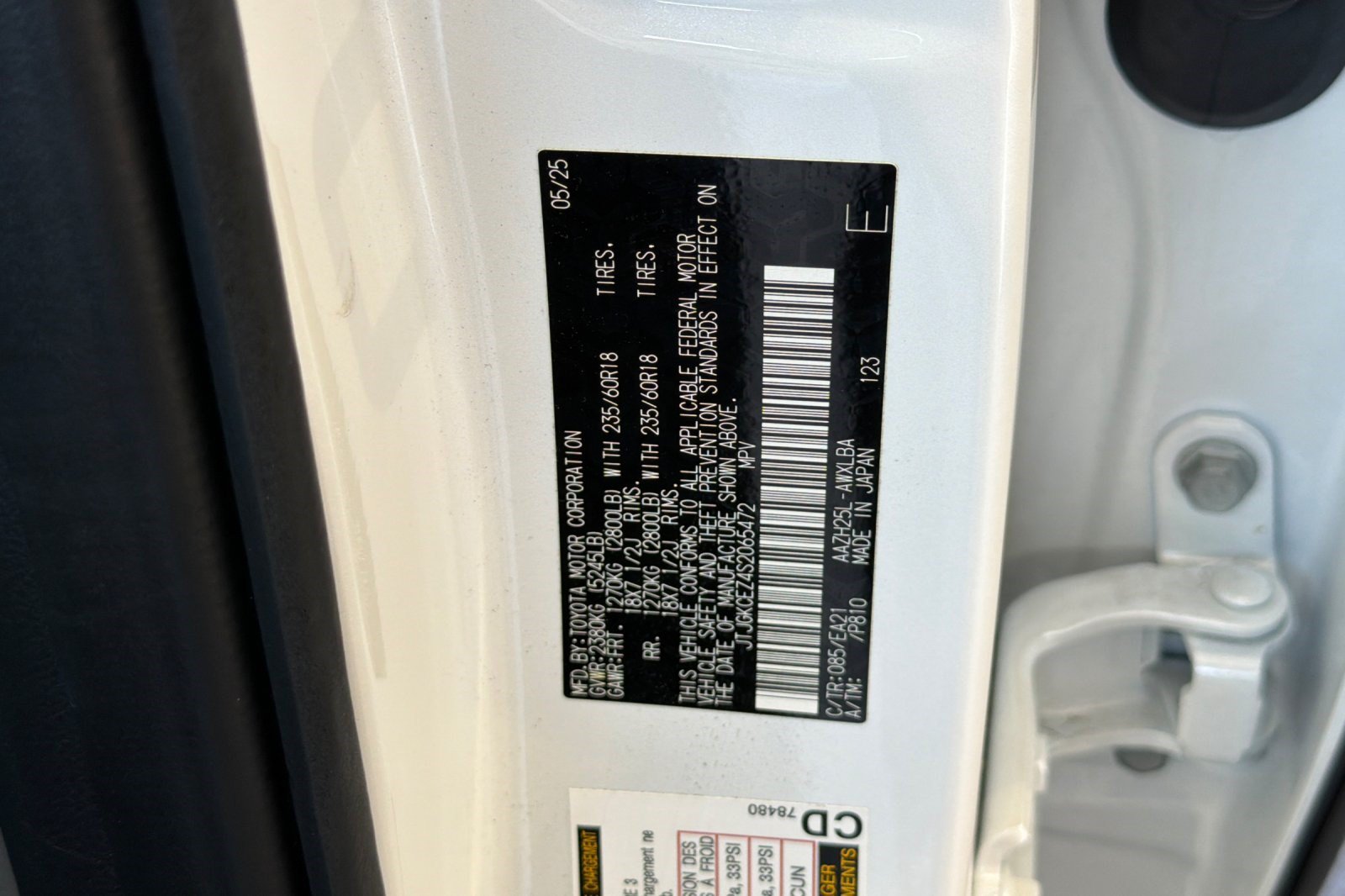 Certified 2025 Lexus NX 350h AWD w/ Accessory Package (2T) image 40