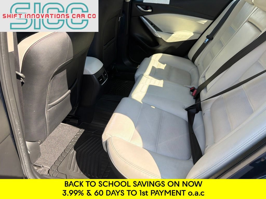Used 2017 MAZDA MAZDA6 Grand Touring FWD image 24
