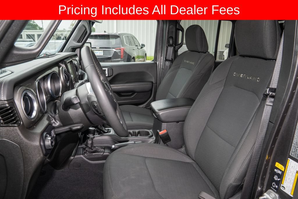 Used 2023 Jeep Gladiator Overland AWD/4WD image 10