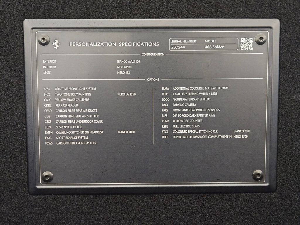 Used 2018 Ferrari 488 Spider image 28