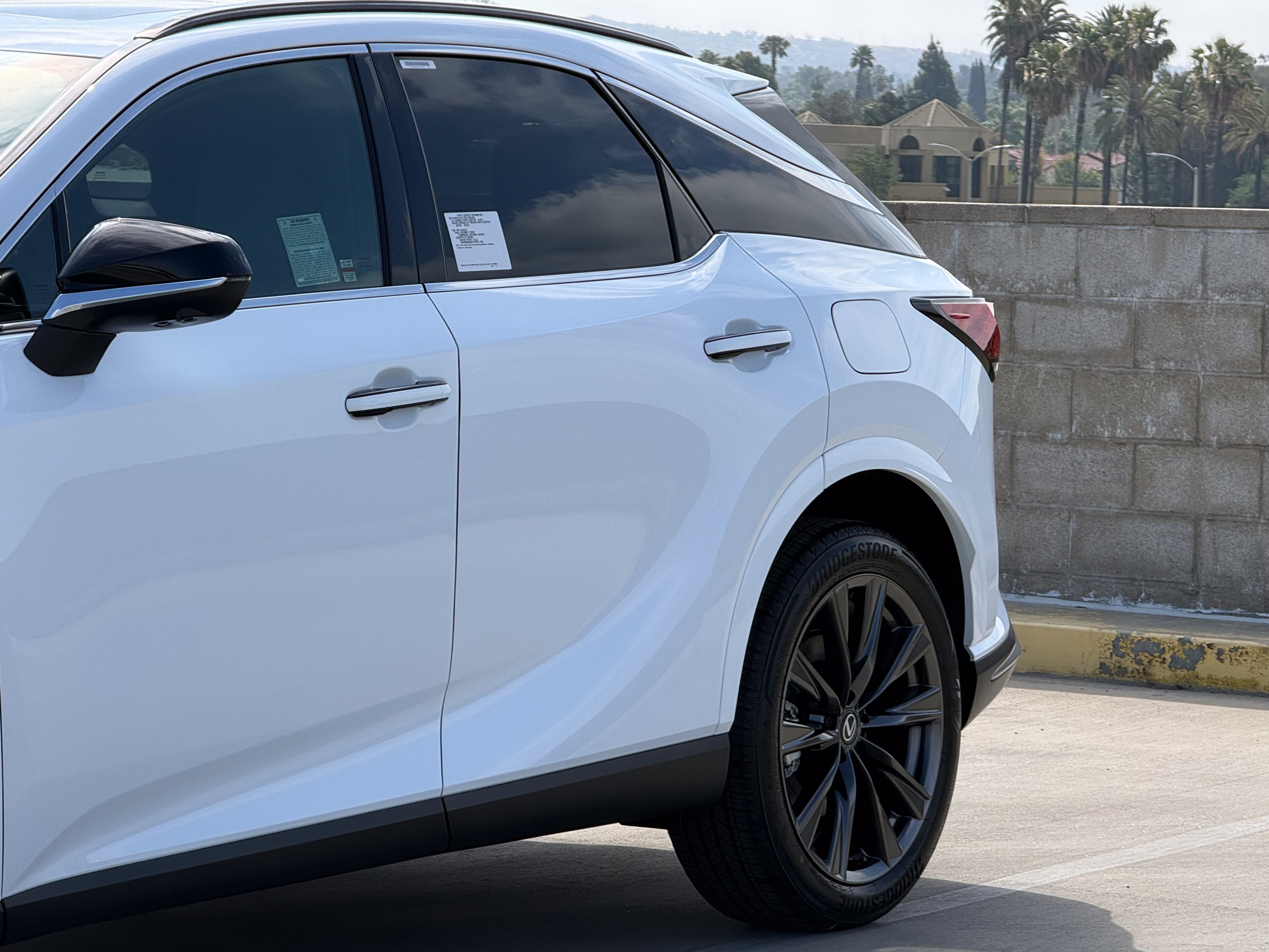 New 2026 Lexus RX 350 F Sport FWD image 8