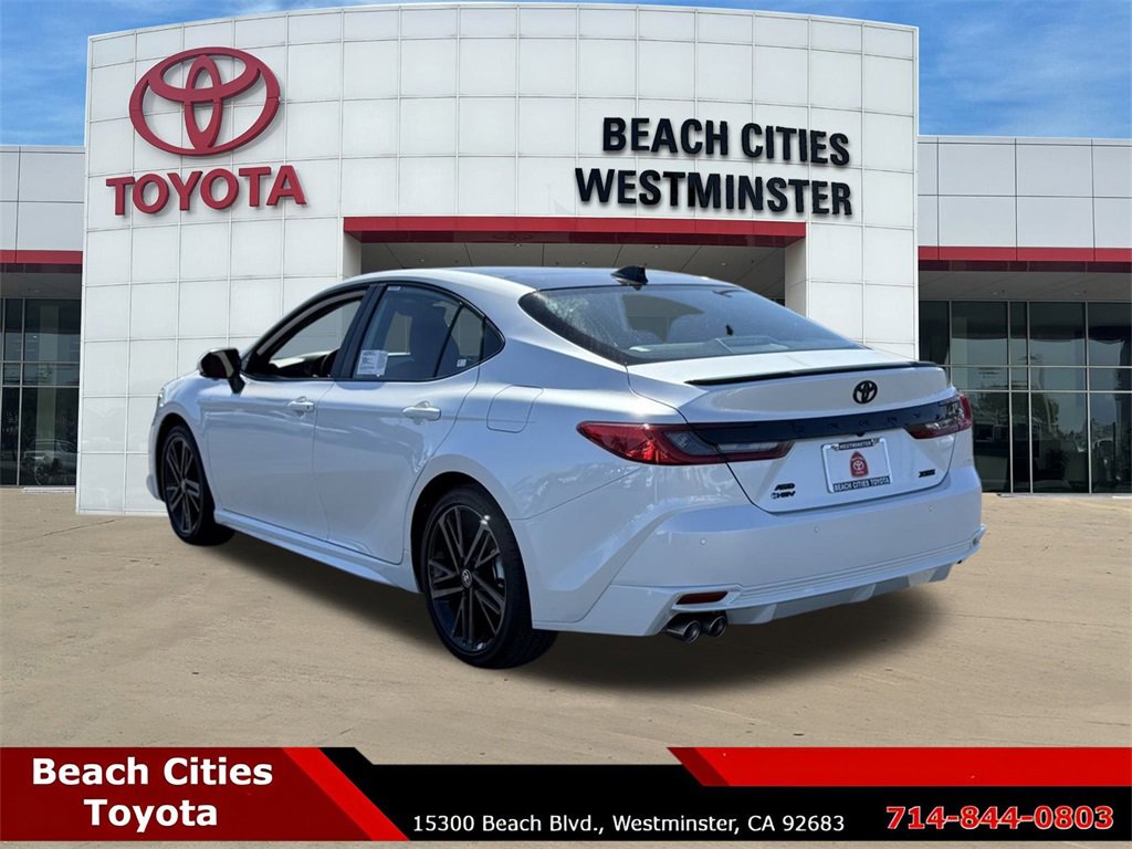 New 2026 Toyota Camry XSE image 8