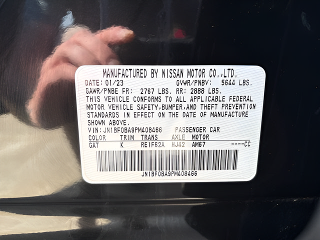 Certified 2023 Nissan Ariya FWD image 29