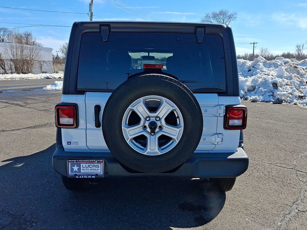 Used 2021 Jeep Wrangler Unlimited Sport image 10
