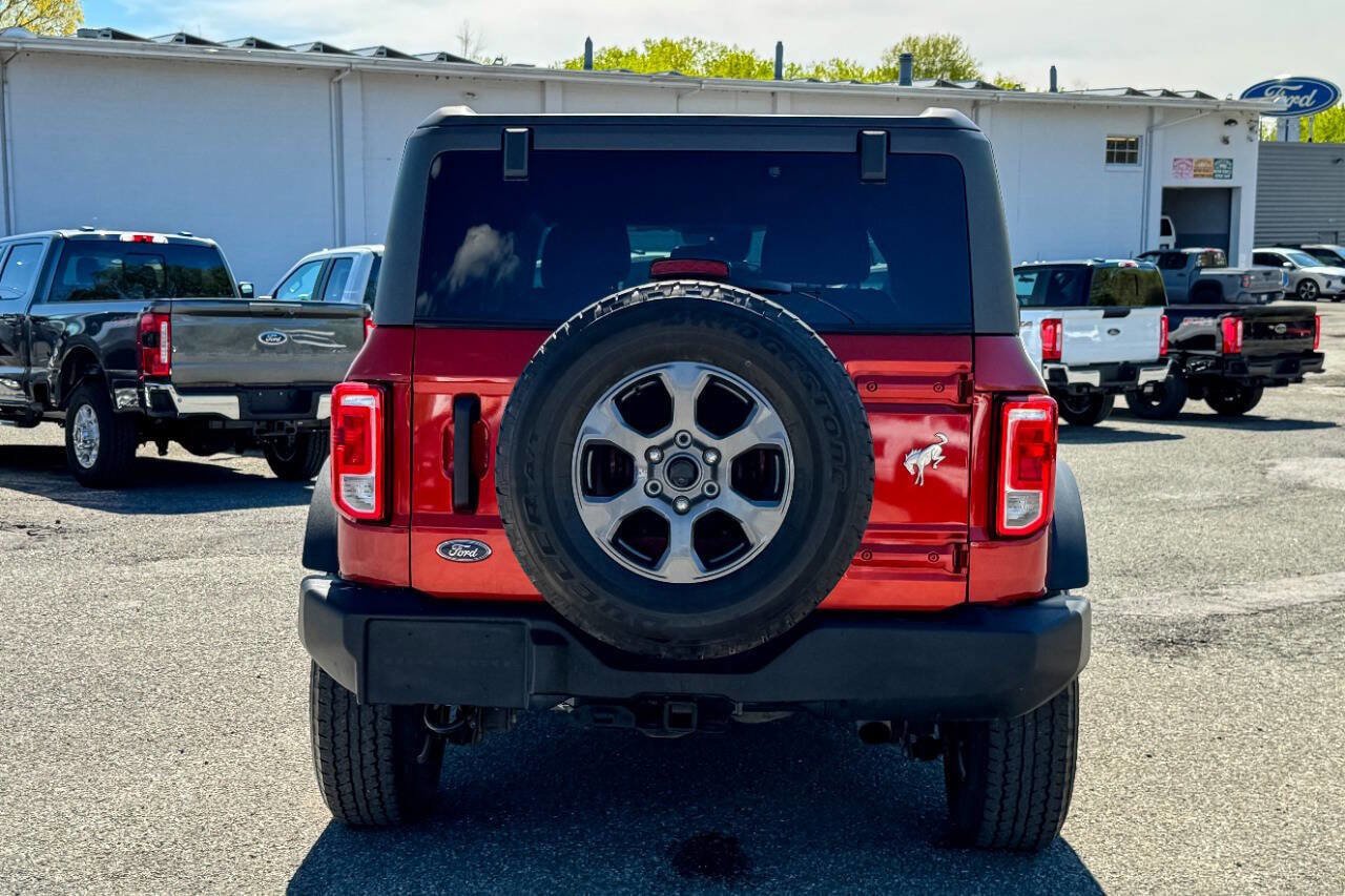 Used 2022 Ford Bronco Big Bend AWD/4WD image 4