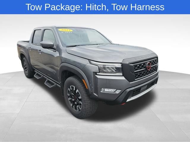 Certified 2023 Nissan Frontier PRO-4X w/ Technology Package image 7