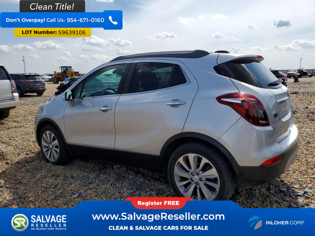 Used 2018 Buick Encore Preferred FWD image 3