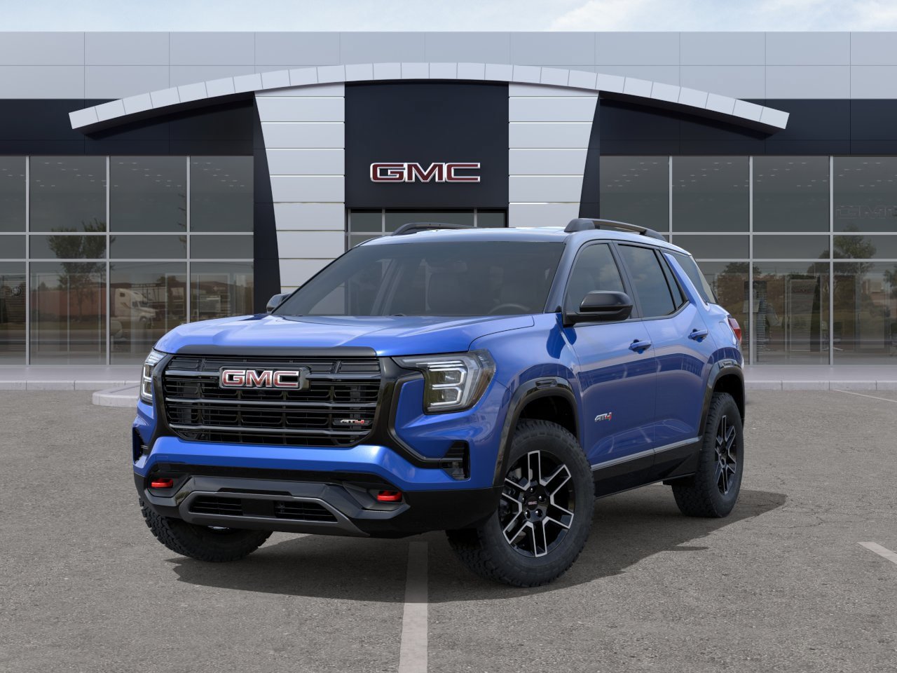 New 2026 GMC Terrain AT4 w/ LPO, Floor Liner Package AWD/4WD image 6