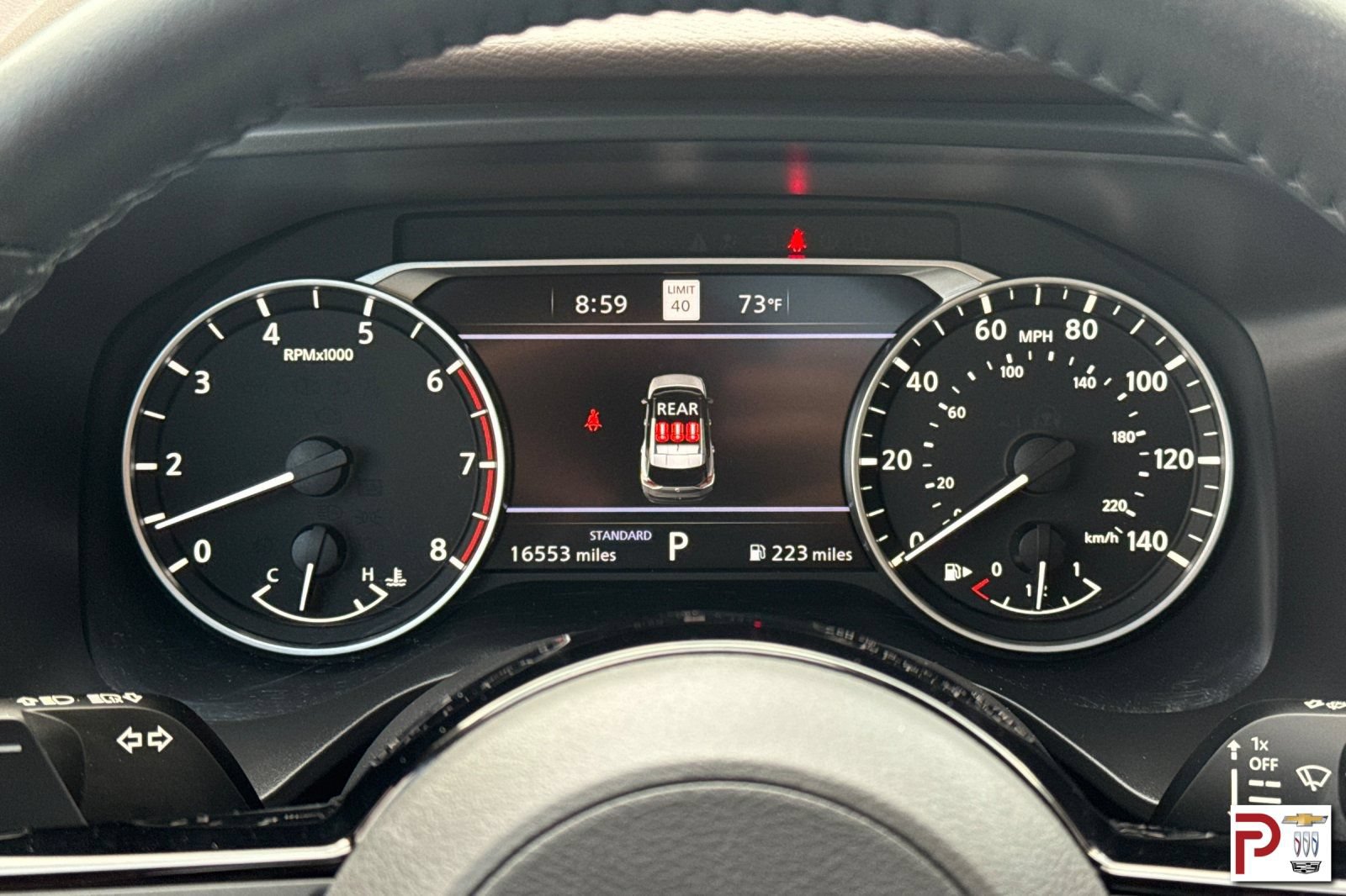 Used 2023 Nissan Rogue SL w/ SL Premium Package FWD image 31