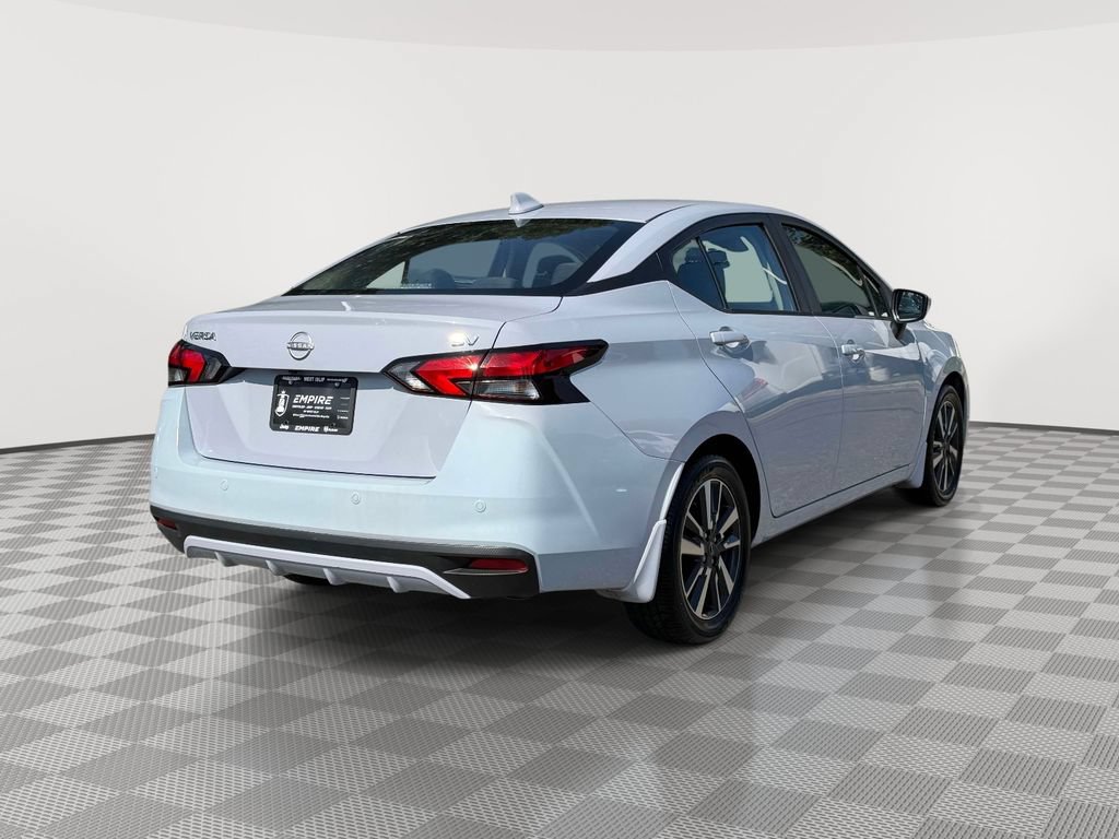 Used 2024 Nissan Versa SV w/ Trunk Package FWD image 9
