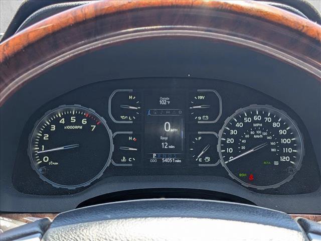 Used 2020 Toyota Tundra 1794 Edition w/ TRD Off-Road Package AWD/4WD image 10