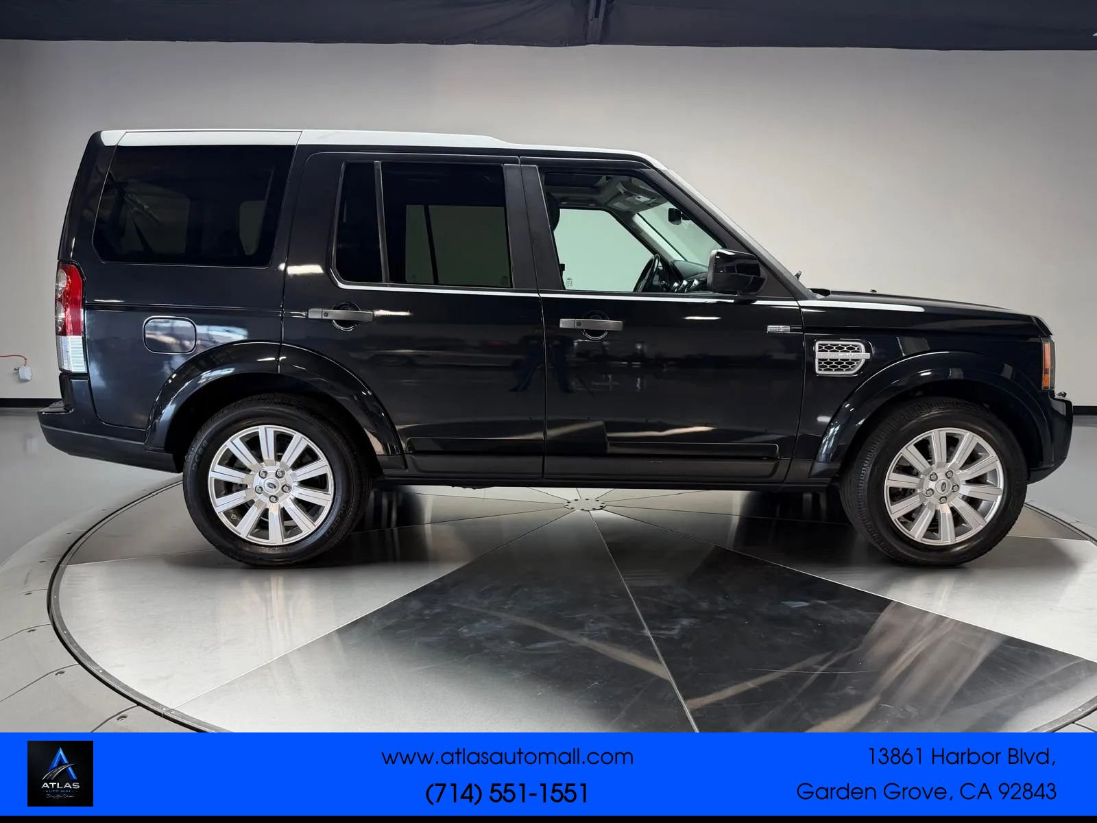 Used 2012 Land Rover LR4 HSE LUX AWD/4WD image 6