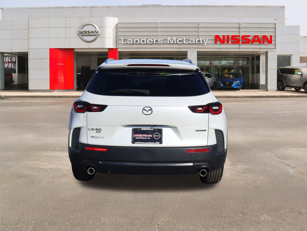 Used 2024 MAZDA CX-50 AWD 2.5 S w/ Preferred Package image 4