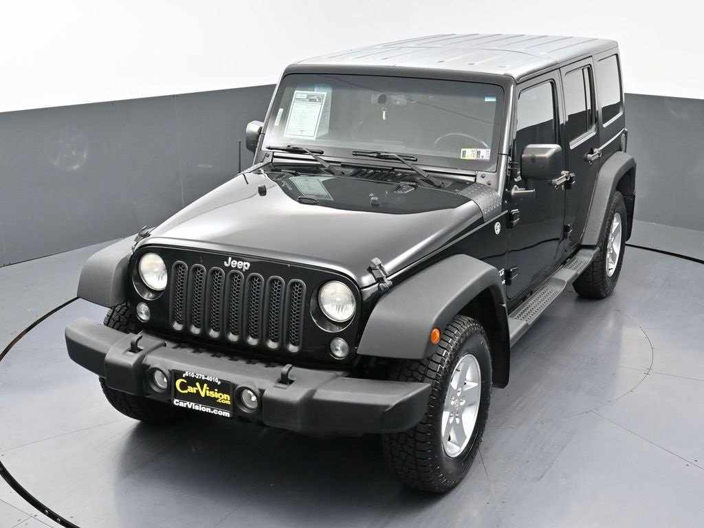 Used 2015 Jeep Wrangler Unlimited Sport w/ Quick Order Package 24S image 38