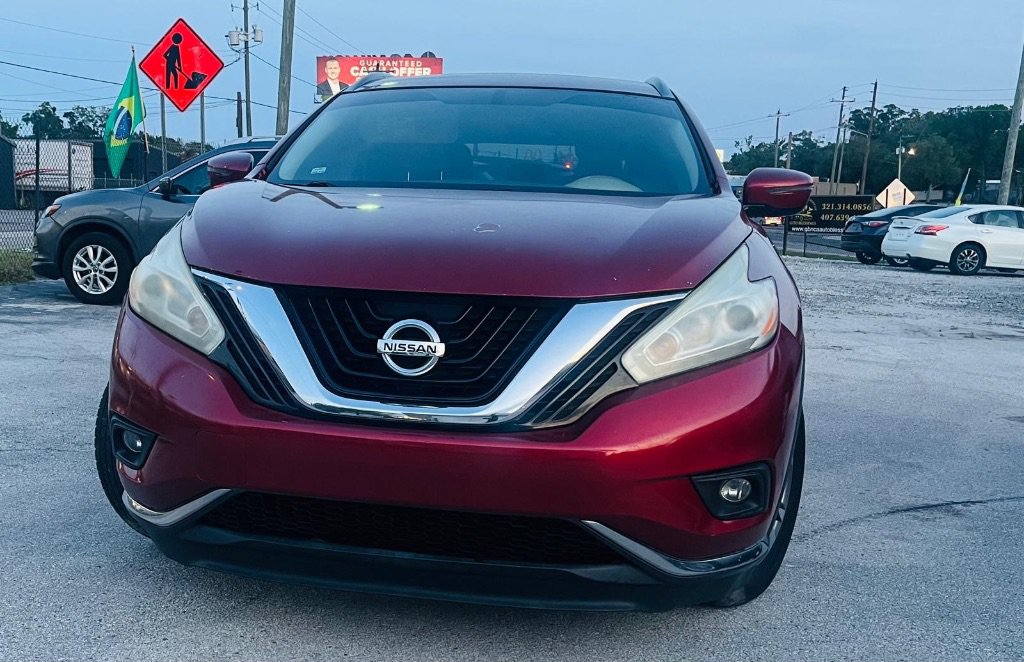 Used 2016 Nissan Murano SV FWD image 1