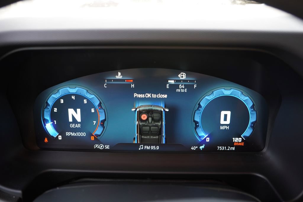 Certified 2025 Ford Bronco 2-Door w/ Sasquatch Package image 31