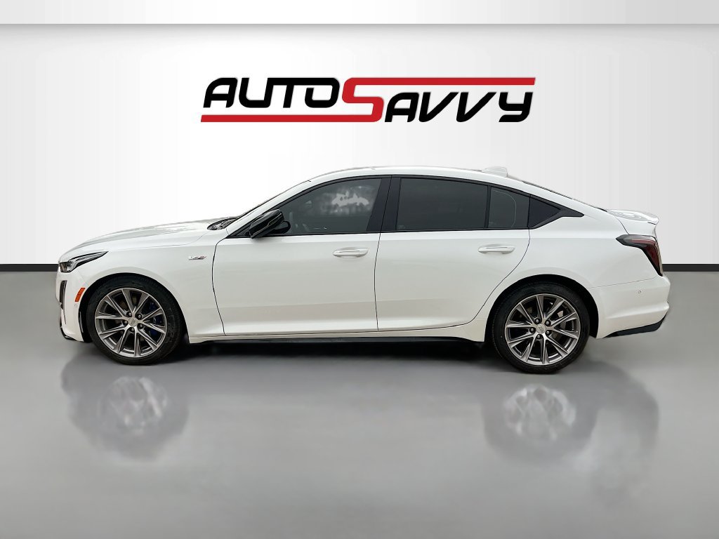 Used 2024 Cadillac CT5 V w/ Super Cruise 2 Package RWD image 4