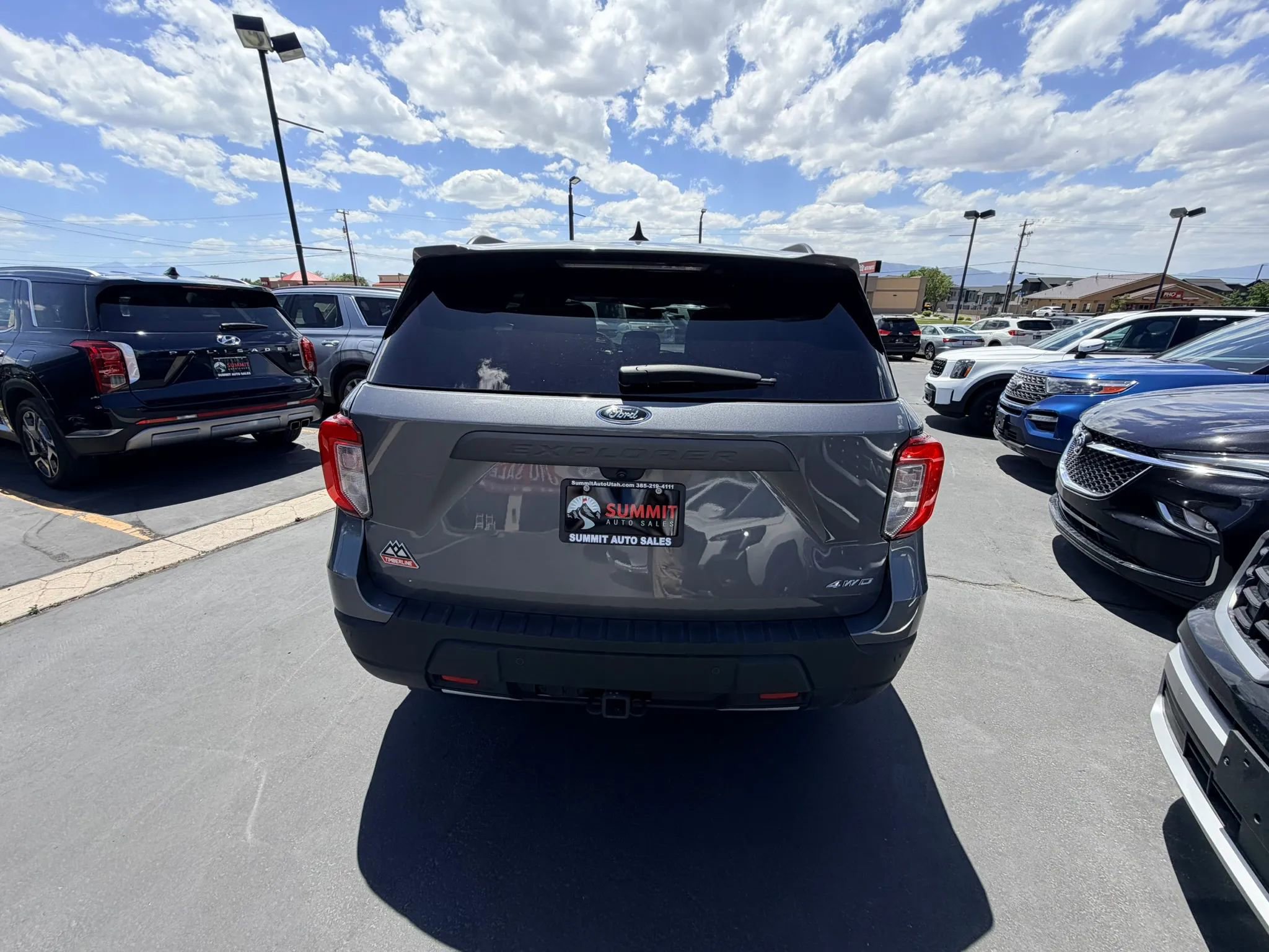 Used 2024 Ford Explorer Timberline w/ Timberline Technology Package AWD/4WD image 6