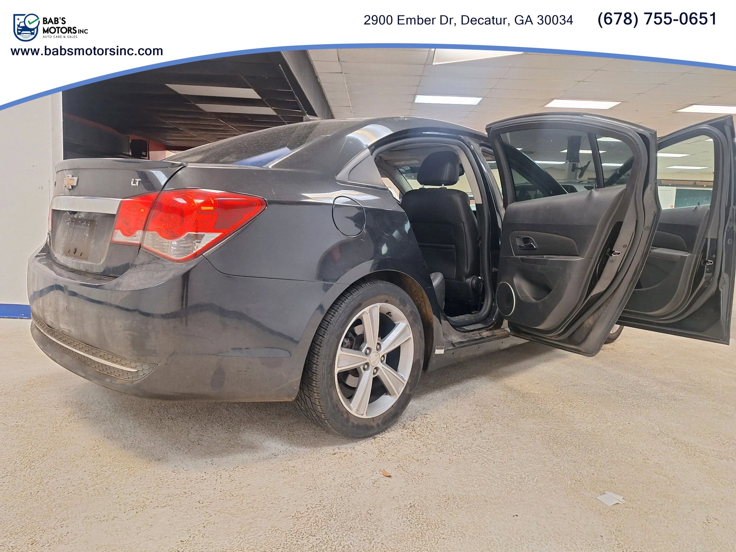 Used 2013 Chevrolet Cruze LT w/ Enhanced Safety Package image 31