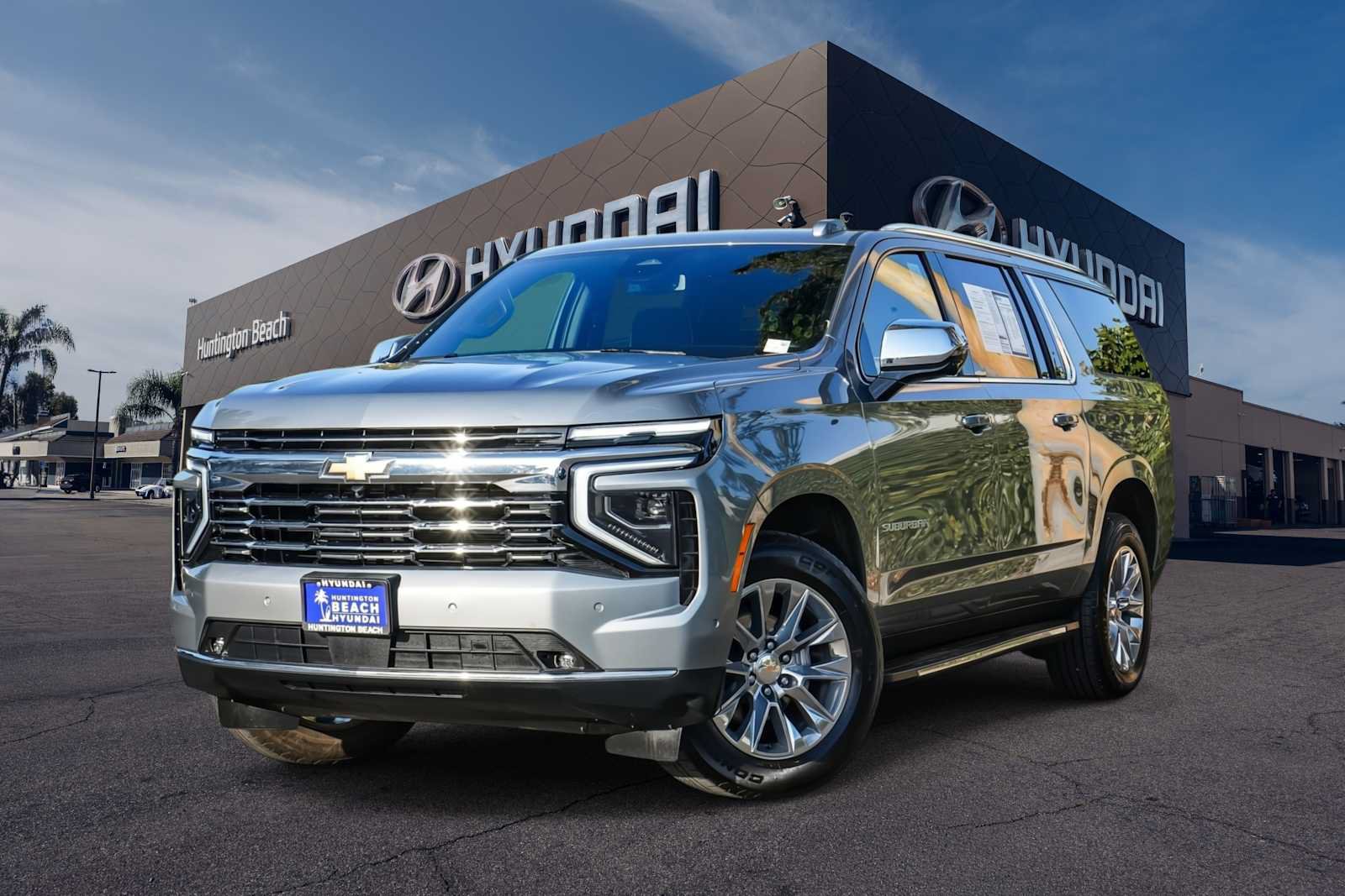 Used 2025 Chevrolet Suburban Premier