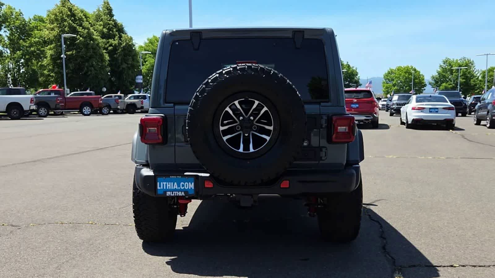 New 2026 Jeep Wrangler Unlimited Rubicon AWD/4WD image 7