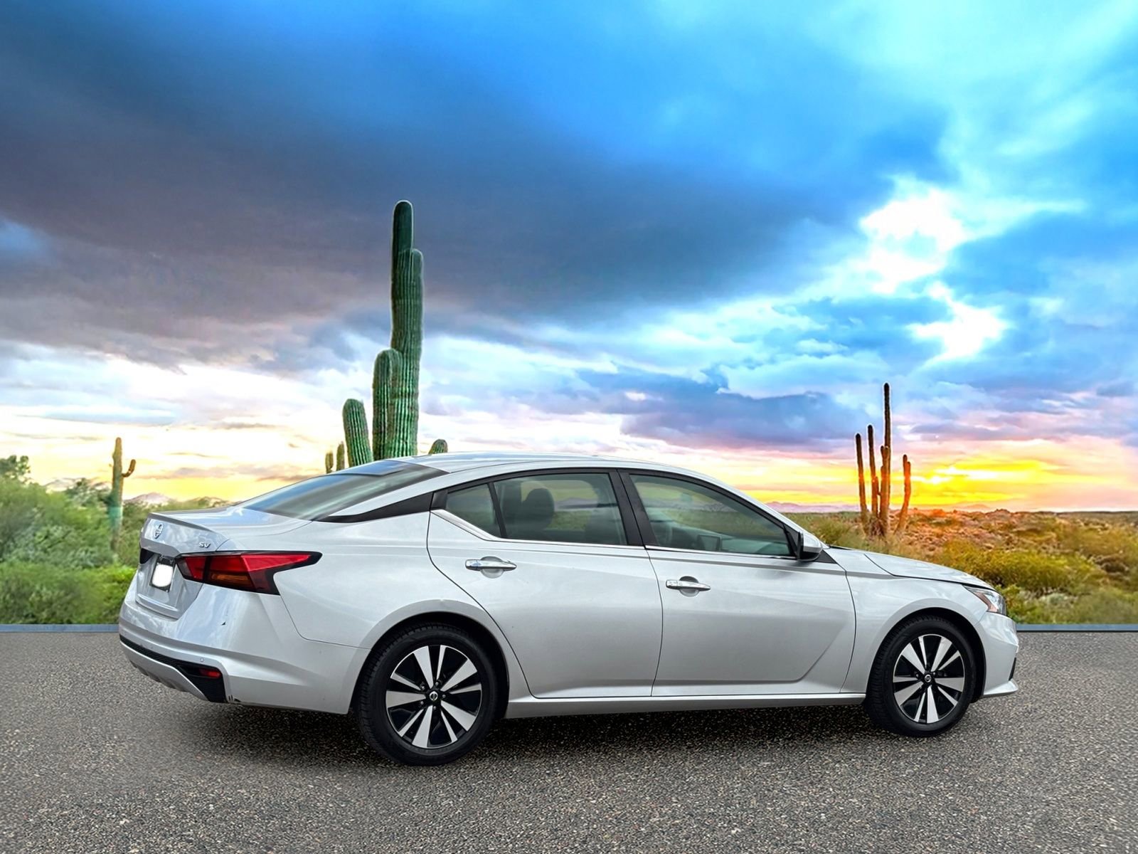 Used 2021 Nissan Altima 2.5 SV FWD image 5