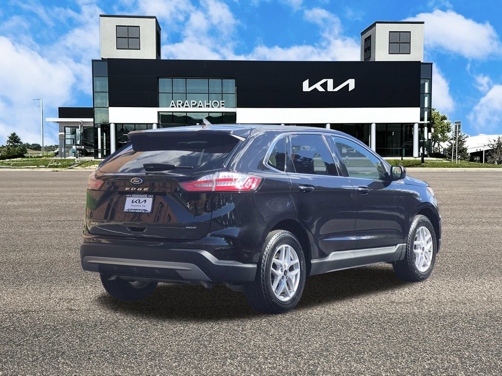 Used 2023 Ford Edge SEL AWD/4WD image 5