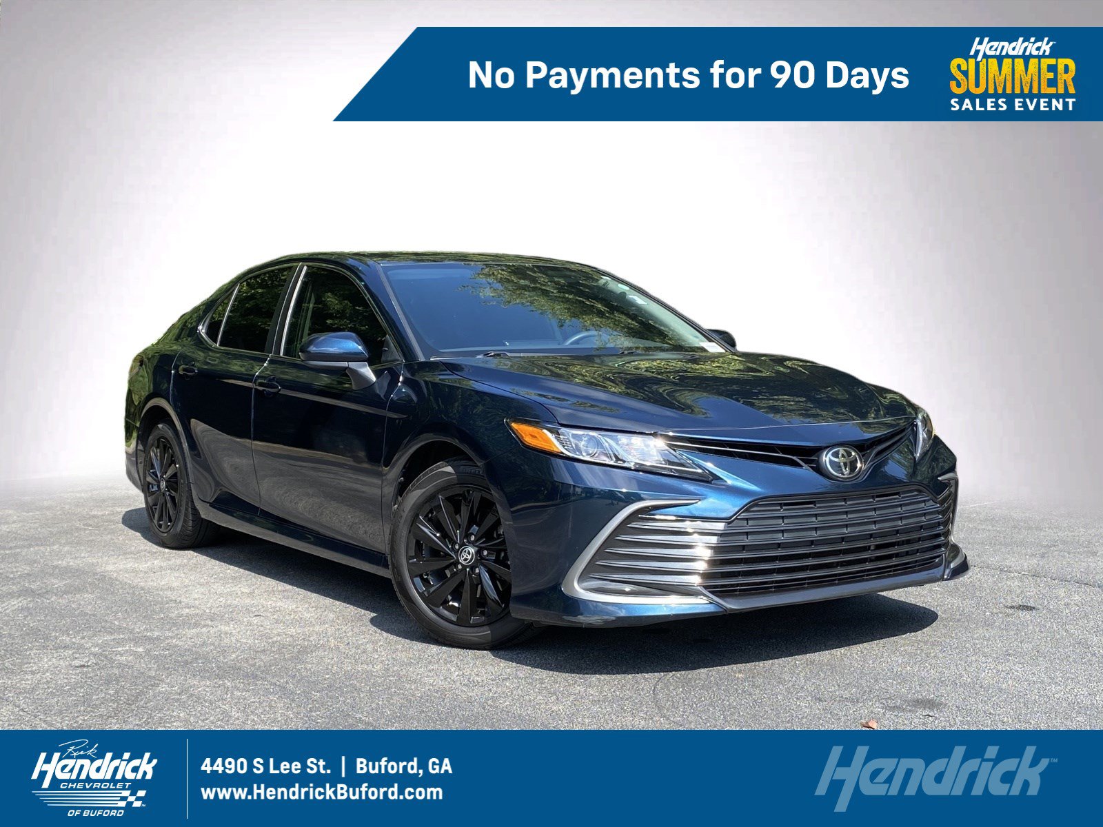 Used 2021 Toyota Camry LE