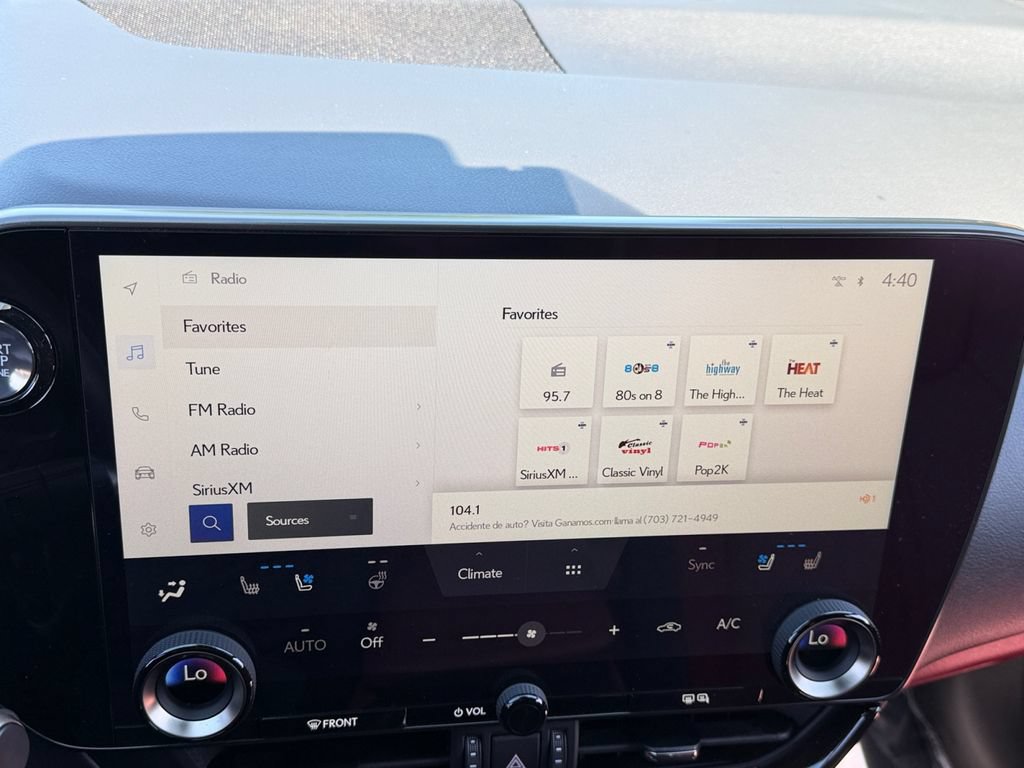 Certified 2025 Lexus NX 250 FWD w/ Cold Area Package image 21