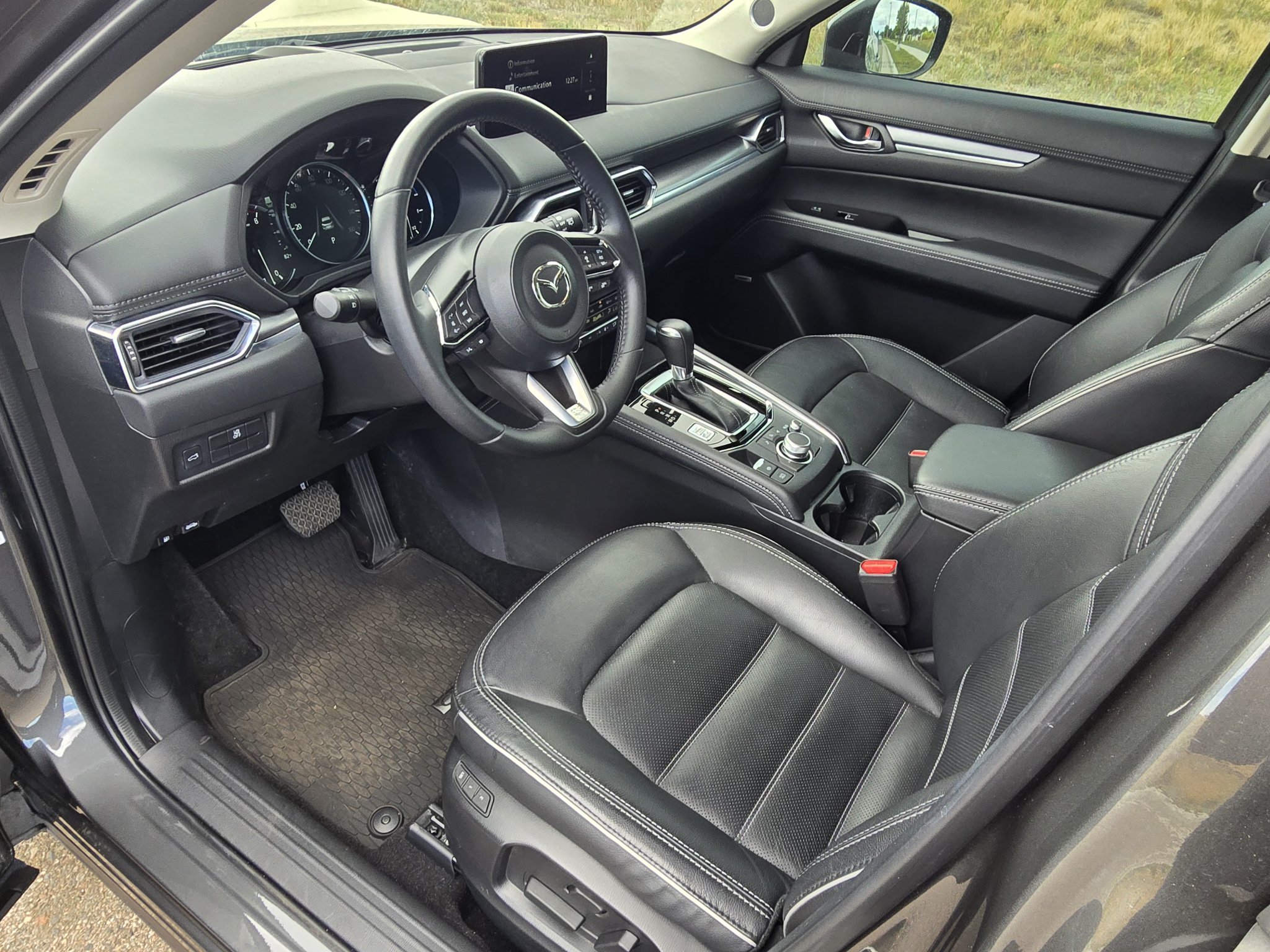 Used 2024 MAZDA CX-5 AWD 2.5 S w/ Premium Plus Pkg image 26