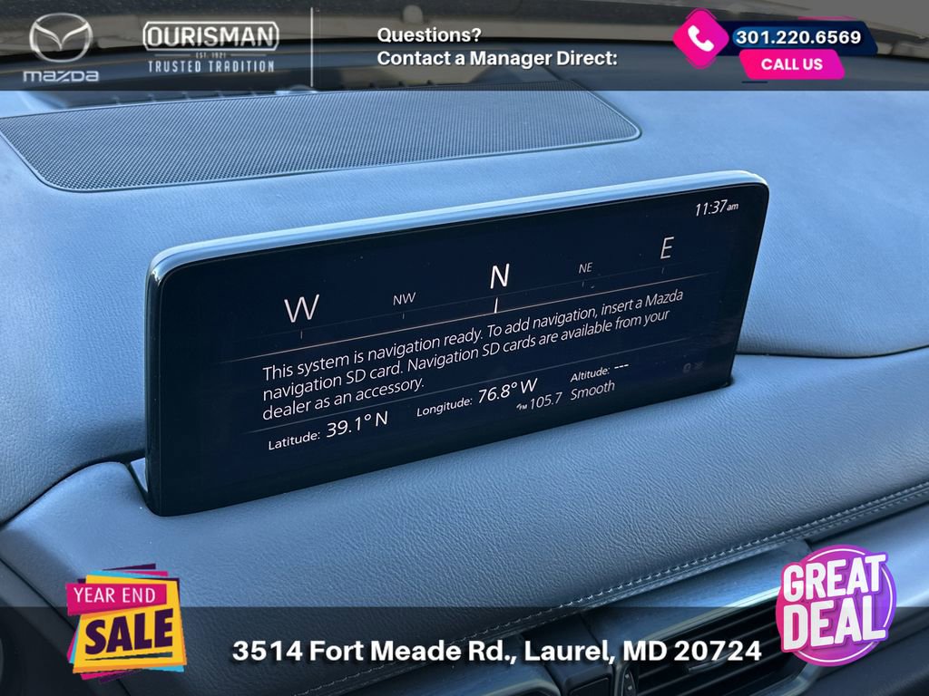 Used 2023 MAZDA CX-5 AWD 2.5 S w/ Preferred Package image 14
