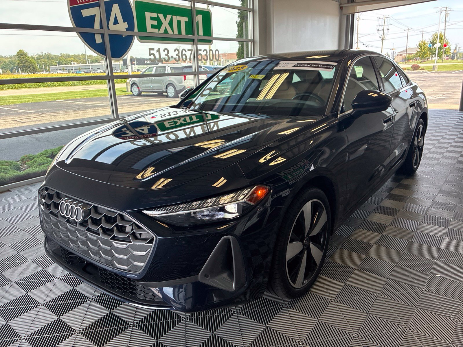 Used 2025 Audi A5 2.0T Premium Plus AWD/4WD image 3
