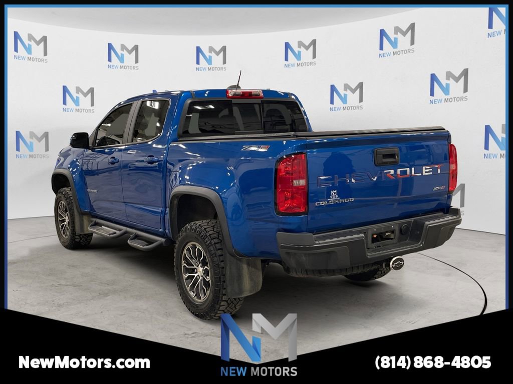 Used 2022 Chevrolet Colorado ZR2 image 3