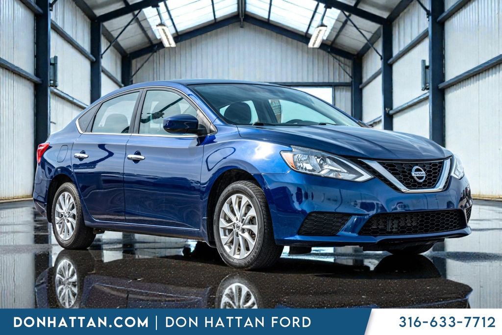 Used 2017 Nissan Sentra S w/ S Style Package image 30