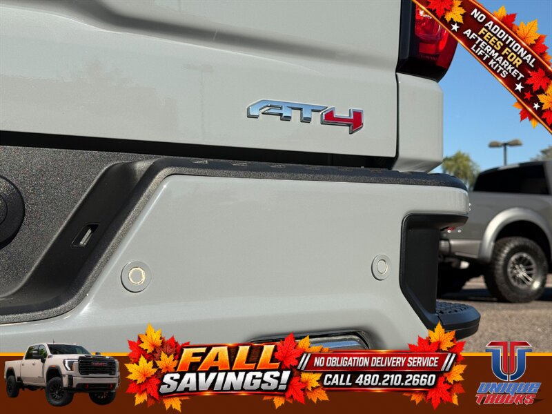 Used 2024 GMC Sierra 1500 AT4 w/ Technology Package AWD/4WD image 7