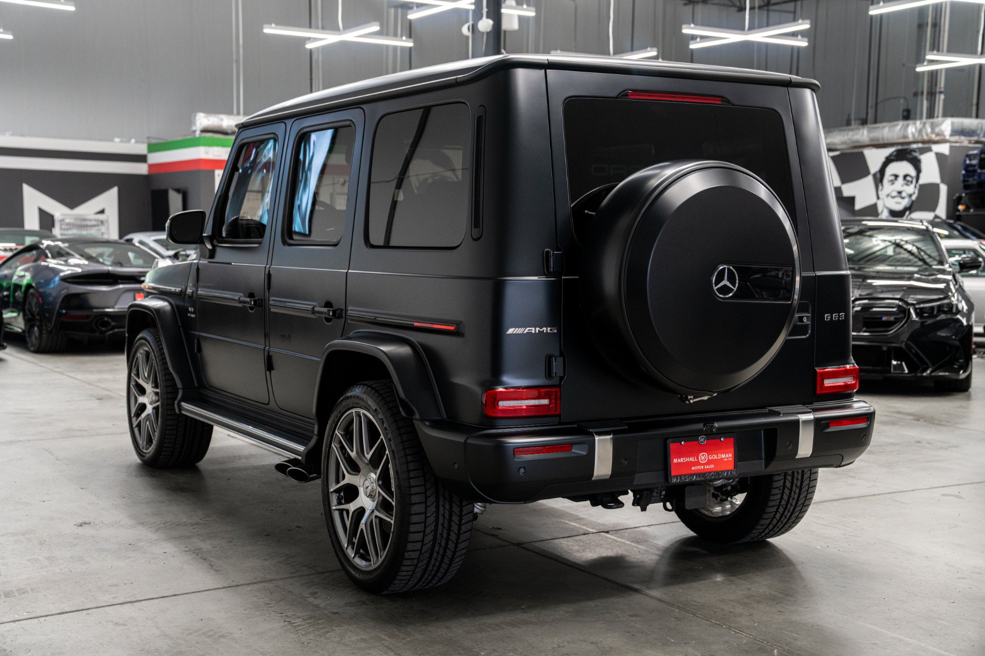 Used 2026 Mercedes-Benz G 63 AMG 4MATIC image 6