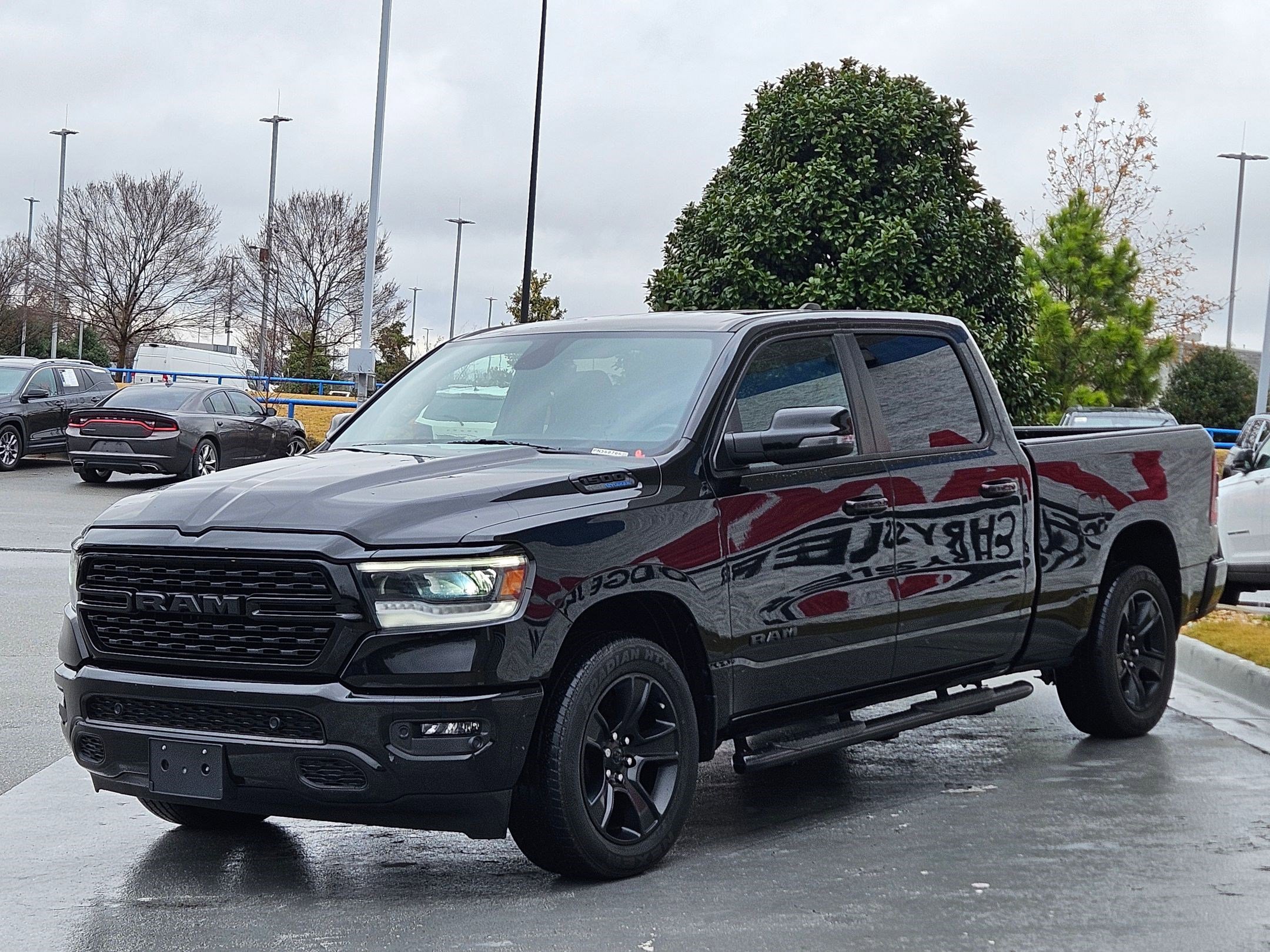 Used 2023 RAM 1500 Big Horn image 3