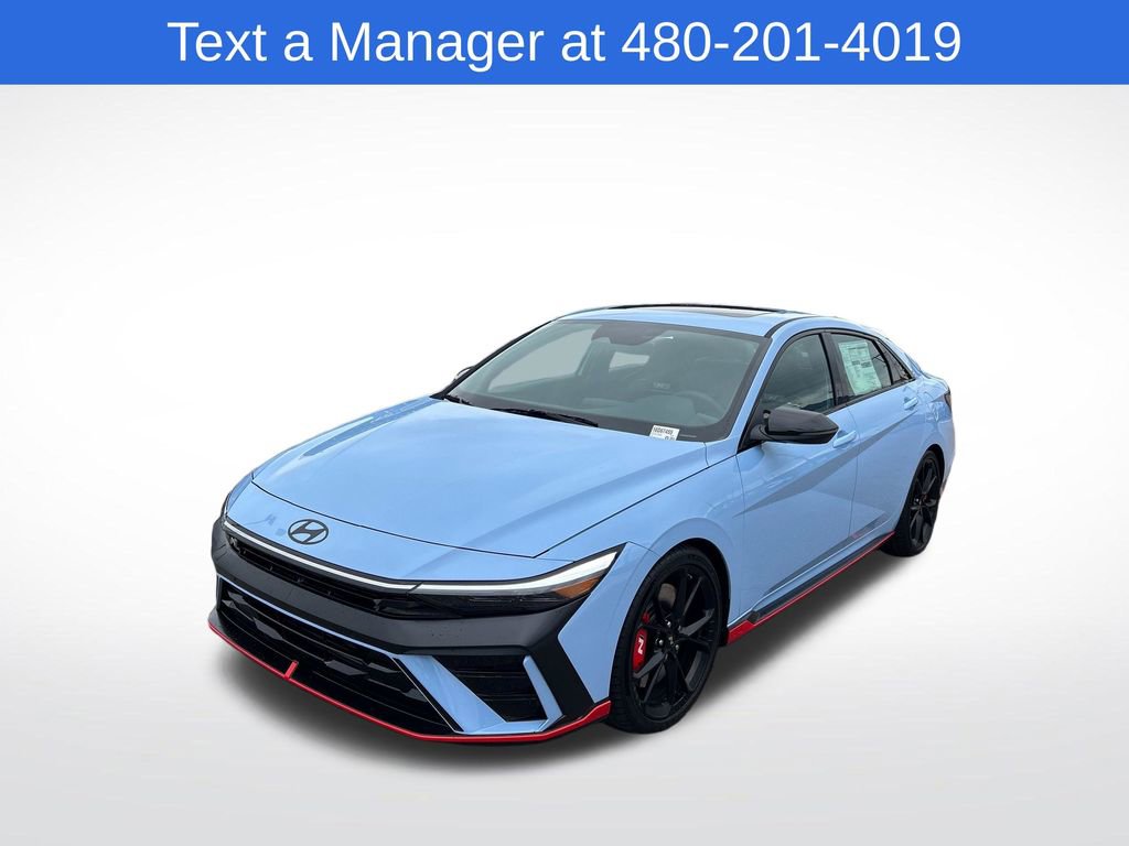 New 2026 Hyundai Elantra N