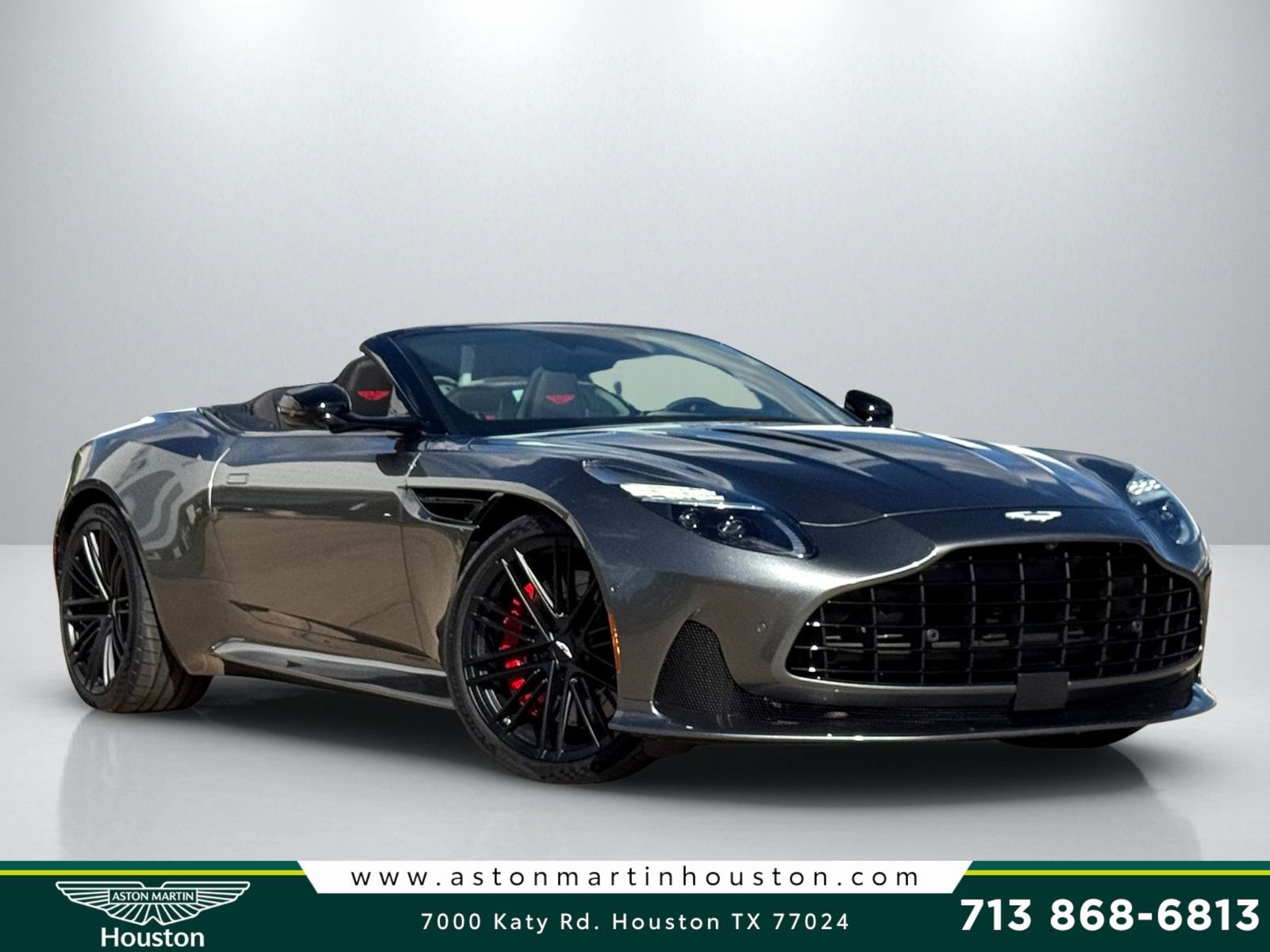 New 2026 Aston Martin DB12 Convertible image 1