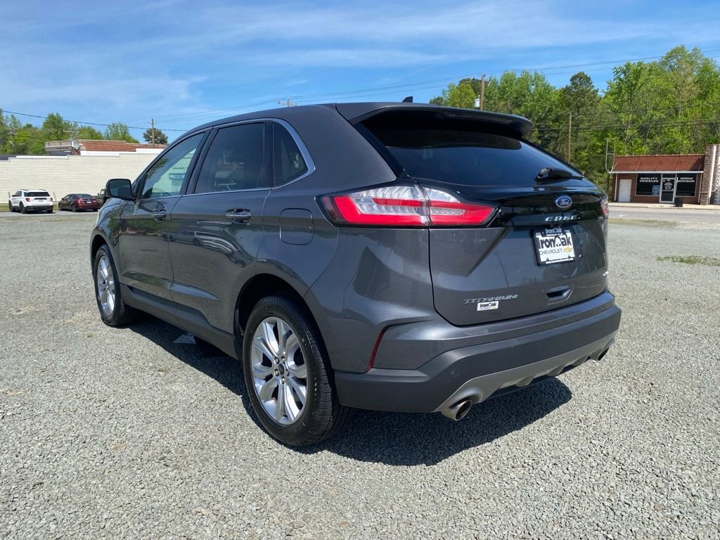 Used 2024 Ford Edge Titanium AWD/4WD image 5