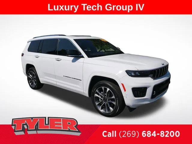 Certified 2021 Jeep Grand Cherokee L Overland w/ Luxury Tech Group IV image 1